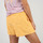 Vêtements Femme Shorts / Bermudas Oxbow Short en jacquard éponge ORIATA Orange