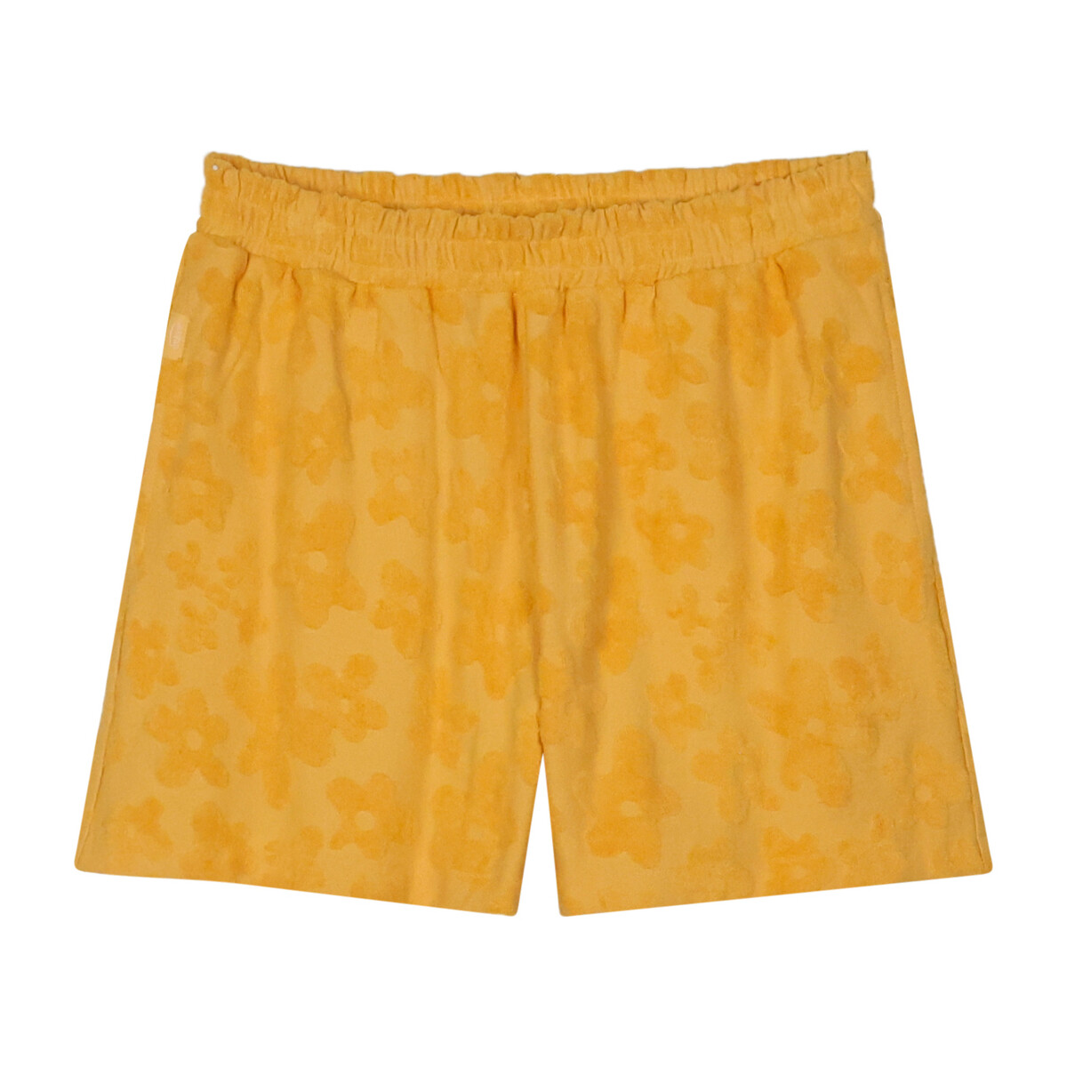 Vêtements Femme Shorts / Bermudas Oxbow Short en jacquard éponge ORIATA Orange