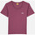 Vêtements Femme T-shirts manches courtes Oxbow Tee-shirt uni décolleté brodé TARTAS Violet
