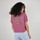Vêtements Femme T-shirts manches courtes Oxbow Tee-shirt court imprimé TISURF Violet