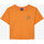 Vêtements Femme T-shirts manches courtes Oxbow Tee-shirt court imprimé TISURF Orange