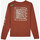 Vêtements Femme T-shirts manches courtes Oxbow rocawear sweatshirt flag pastel sandshell imprimé TRACT Marron