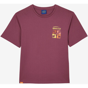 Vêtements Femme Regatta Peppa T-shirt Junior Boys Oxbow Tee-shirt imprimé TOBOB Violet