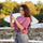 Vêtements Femme T-shirts manches courtes Oxbow Tee-shirt imprimé TOBOB Violet