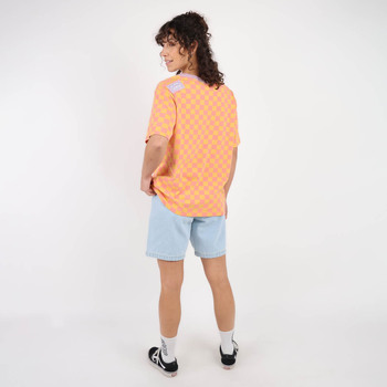 Oxbow Tee shirt imprimé allover TEAMO Orange