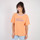 Vêtements Femme T-shirts manches courtes Oxbow Tee shirt imprimé allover TEAMO Orange