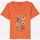 Vêtements Femme T-shirts manches courtes Oxbow Tee-shirt imprimé  TRIUMPH Marron