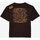 Vêtements Femme T-shirts manches courtes Oxbow Tee-shirt imprimé TOBIB Marron
