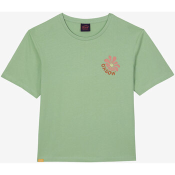 Vêtements Femme Utilisez au minimum 1 lettre minuscule Oxbow Tee-shirt imprimé TAHCAT Vert