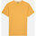 Vêtements Homme T-shirt Manches lungos Tee shirt uni col V 4flo brodé poitrine TIVE Orange