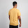 Vêtements Homme T-shirt Manches lungos Tee shirt uni col V 4flo brodé poitrine TIVE Orange
