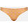 Vêtements Femme Maillots de bain séparables Oxbow Culotte froncée imprimée MARGUERITE Orange