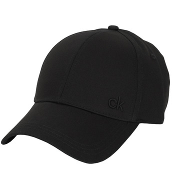 Accessoires textile Casquettes Round Mono Plaque Lthrbelt CK BASEBALL CAP Noir