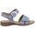 Chaussures Femme Sandales et Nu-pieds Gabor 062 AZUL Bleu