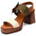 Chaussures Femme Sandales et Nu-pieds Eva Frutos 3657 Multicolore