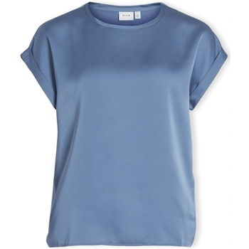 Vêtements Femme Tops / Blouses Vila Back To School Blue Bleu