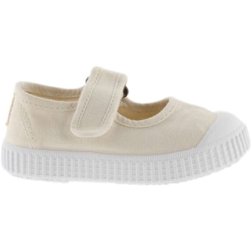 Chaussures Enfant Derbies Victoria Kids Shoes 36605 - Cotton Beige