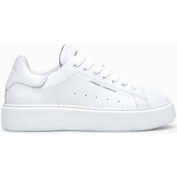 Chaussures Black Baskets mode Crime London ELEVATE 28707-AA6 WHITE Blanc