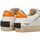 Chaussures Homme Baskets mode Crime London DISTRESSED 17003-PP6 Blanc