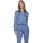 Vêtements Femme Tops / Blouses Vila Noos Shirt Ellette Satin - Coronet Blue Bleu