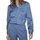 Vêtements Femme Tops / Blouses Vila Noos Shirt Ellette Satin - Coronet Blue Bleu