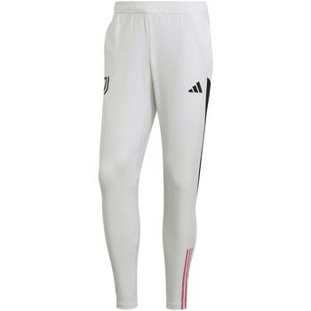 Vêtements Homme Pantalons de survêtement adidas Originals Juve tr pnt Blanc