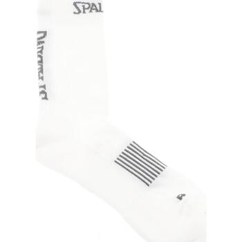 Sous-vêtements Chaussettes Spalding Coloured socks white/silver grey Blanc