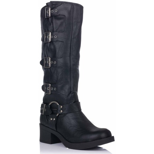 Chaussures Femme Boots Sport MP660-3 Noir