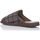 Chaussures Homme Chaussons Ruiz Y Gallego 306 PANA CUADROS Gris