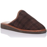 Chaussures Homme Chaussons Ruiz Y Gallego 305 PANA CUADROS Marron