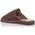 Chaussures Homme Chaussons Ruiz Y Gallego 305 PANA CUADROS Marron