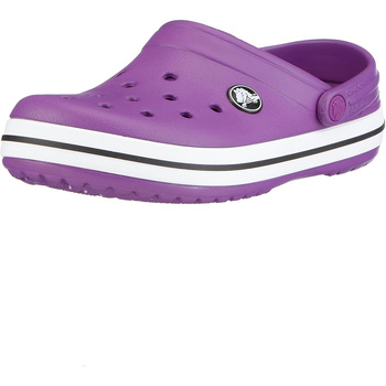 Chaussures Fille Sandales et Nu-pieds Crocs CROCBAND KIDS Violet