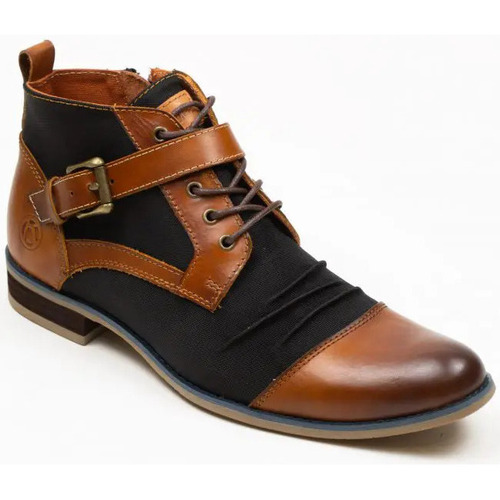 Chaussures Homme Boots Kdopa Wallis choco Marron