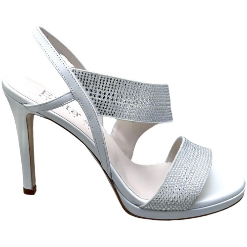 Chaussures Sandales et Nu-pieds Elata ELAS2111bi Blanc