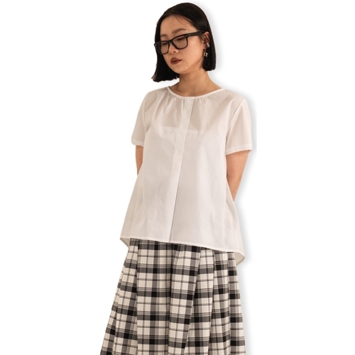Vêtements Femme Tops / Blouses Wendykei Shirt 220659 - White Blanc