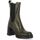 Chaussures Femme Shoes NELLI BLU CM0109-3 Black 2 Boots cuir Kaki