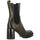 Chaussures Femme Shoes NELLI BLU CM0109-3 Black 2 Boots cuir Kaki