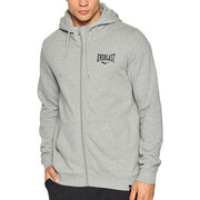 Hoodie neck and long sleeves with fitted cuffs