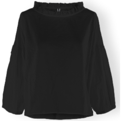 Vêtements Femme Tops / Blouses Wendykei T-Shirt 221153 - Black Noir