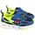 Chaussures Fille Multisport Bubble Bobble Sport enfant  c1000 bleu Vert