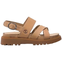 Chaussures Femme Sandales et Nu-pieds Timberland CLAIREMONT WAY CROSS STRA Beige
