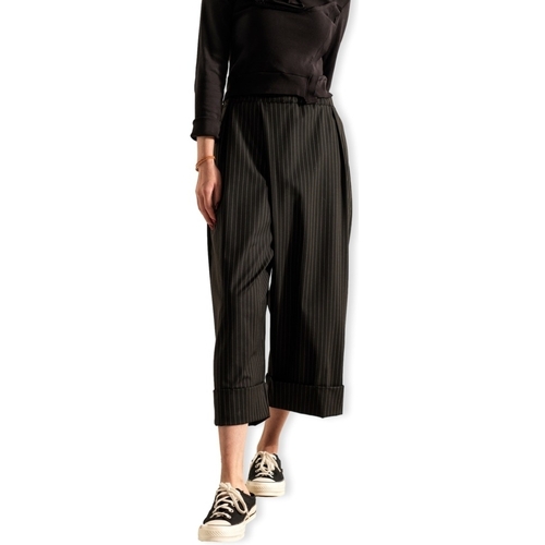Vêtements Femme Pantalons Wendykei Trousers 823148 - Black Noir
