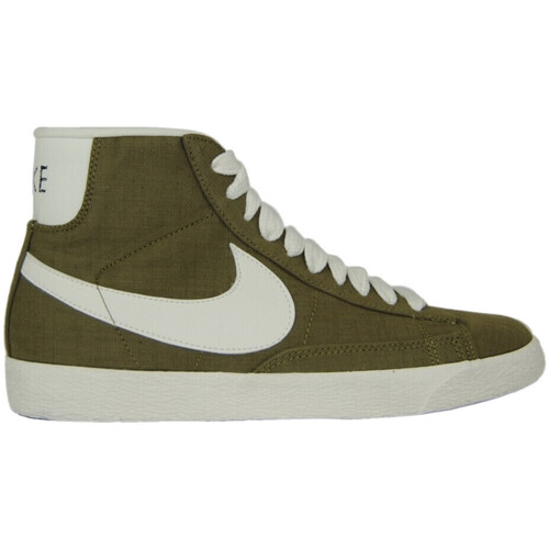 Chaussures Homme Baskets mode Nike printable 555095 Marron