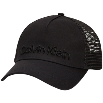 Calvin Klein Jeans Casquette homme  Ref 62422 BAX Noir Noir
