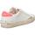 Chaussures Femme Baskets mode Crime London DISTRESSED Blanc