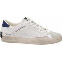 Chaussures Homme Baskets mode Crime London DISTRESSED Blanc