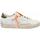 Chaussures Homme Baskets mode Crime London SK8 Blanc