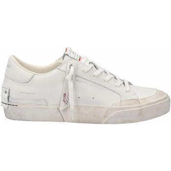 Chaussures Homme Baskets mode Crime London MULTIFOXING Blanc