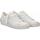 Chaussures Homme Baskets mode Crime London MULTIFOXING Blanc