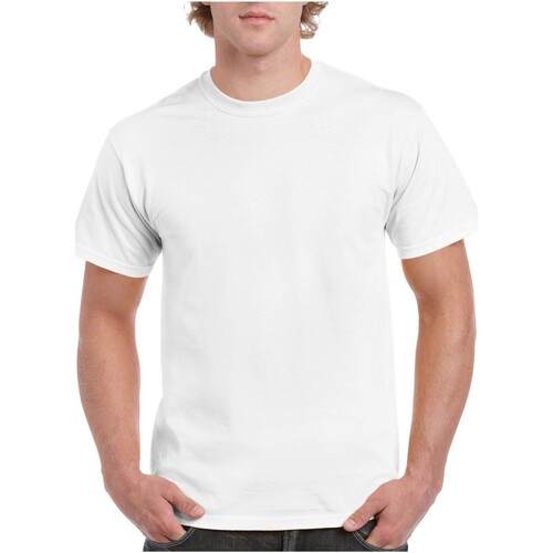 Vêtements Homme T-shirts manches longues Gildan H000 Blanc
